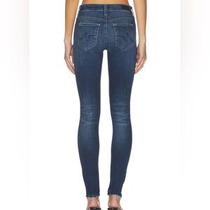 AG Adriano Goldschmied Farrah High Rise Skinny Ankle Jeans Size 26R